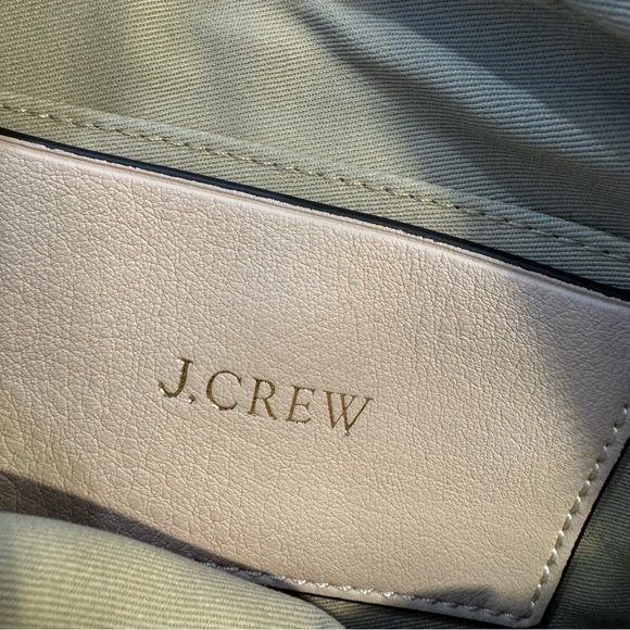 J.Crew Signet Bag Italian Pale Pink Leather Crossbody - Picture 15 of 17